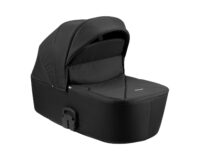 Комбинирана количка 2в1 с твърд кош Amani Black - Image 18