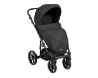 Комбинирана количка 2в1 с твърд кош Amani Black - Image 4