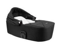 Комбинирана количка 2в1 с твърд кош Amani Black - Image 19
