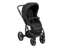 Комбинирана количка 2в1 с твърд кош Amani Black - Image 5