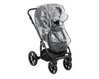Комбинирана количка 2в1 с твърд кош Amani Black - Image 6