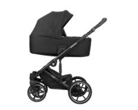 Комбинирана количка 2в1 с твърд кош Amani Black - Image 7