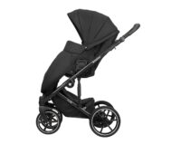 Комбинирана количка 2в1 с твърд кош Amani Black - Image 9