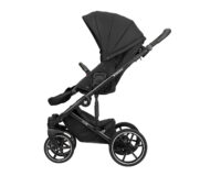 Комбинирана количка 2в1 с твърд кош Amani Black - Image 12