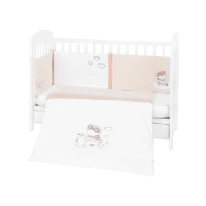 Бебешки спален комплект 2 части EU style 70/140 с бродерия Dreamy Flight
