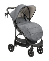 Комбинирана количка 3в1 Selina Light Grey 2024 - Image 6