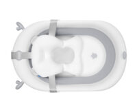 Мека подложка за вана Bear White - Image 3