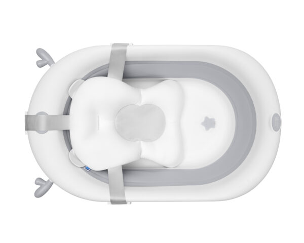 Мека подложка за вана Bear White - Image 3