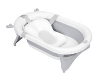 Мека подложка за вана Bear White - Image 4