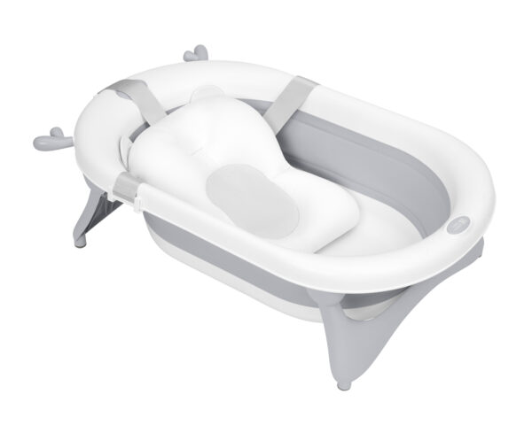 Мека подложка за вана Bear White - Image 4