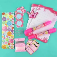 Детска кутия "Magic unicorn" за гримове, с аксесоари - Image 4