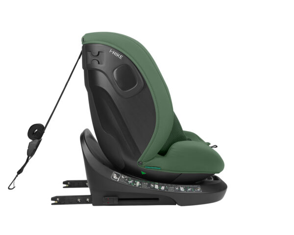 Стол за кола 40-150 см i-Hike i-SIZE Army Green 2025 - Image 6