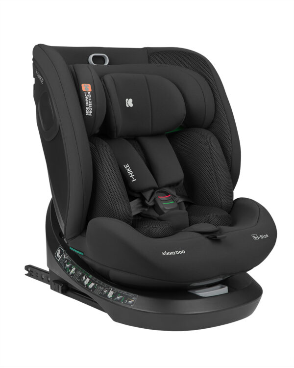 Стол за кола 40-150 см i-Hike i-SIZE Black 2025