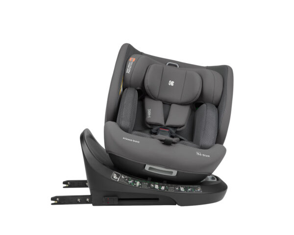 Стол за кола 40-150 см i-Hike i-SIZE Dark Grey 2025 - Image 9