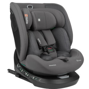 Стол за кола 40-150 см i-Hike i-SIZE Dark Grey 2025