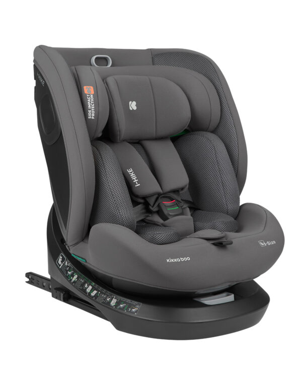 Стол за кола 40-150 см i-Hike i-SIZE Dark Grey 2025
