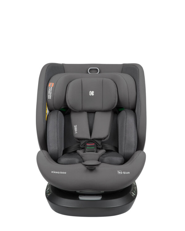 Стол за кола 40-150 см i-Hike i-SIZE Dark Grey 2025 - Image 3