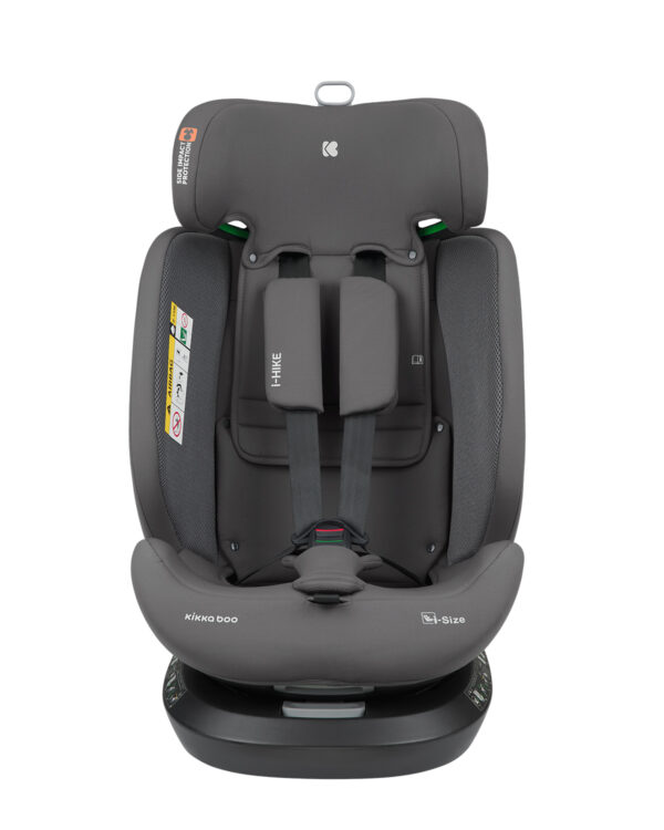 Стол за кола 40-150 см i-Hike i-SIZE Dark Grey 2025 - Image 4