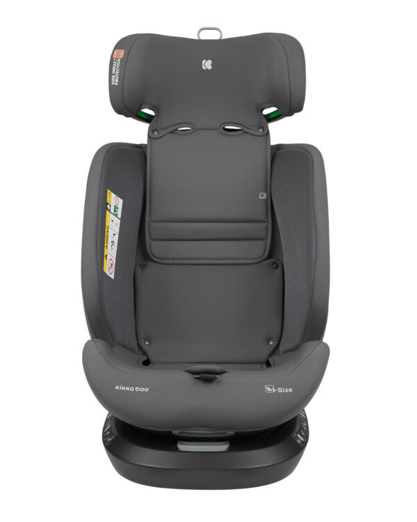 Стол за кола 40-150 см i-Hike i-SIZE Dark Grey 2025 - Image 5