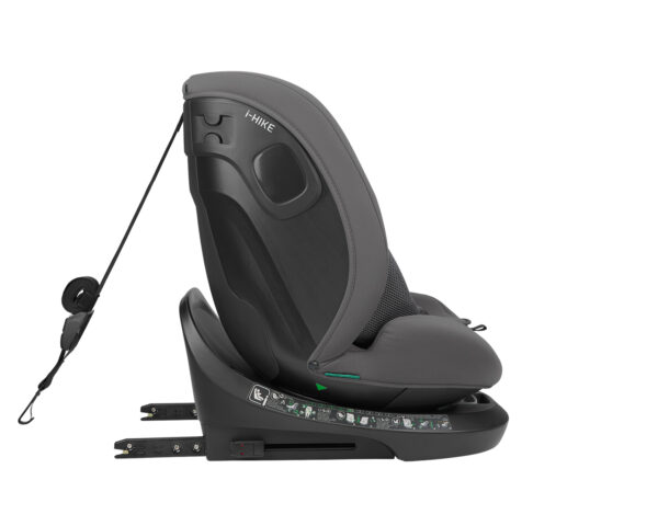 Стол за кола 40-150 см i-Hike i-SIZE Dark Grey 2025 - Image 6