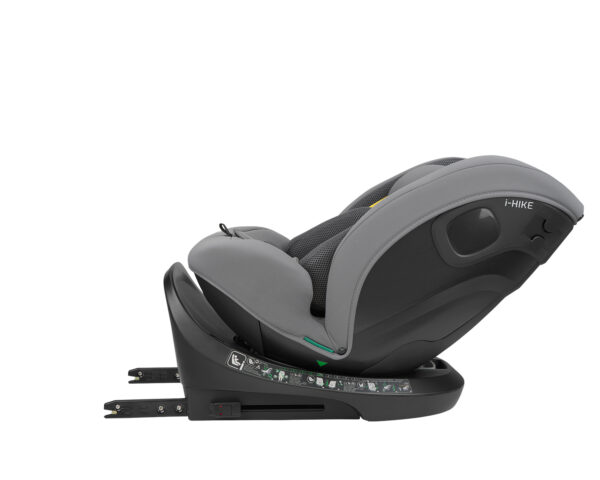 Стол за кола 40-150 см i-Hike i-SIZE Light Grey 2025 - Image 9