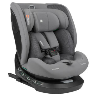 Стол за кола 40-150 см i-Hike i-SIZE Light Grey 2025