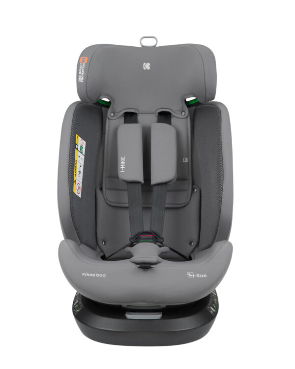 Стол за кола 40-150 см i-Hike i-SIZE Light Grey 2025 - Image 4
