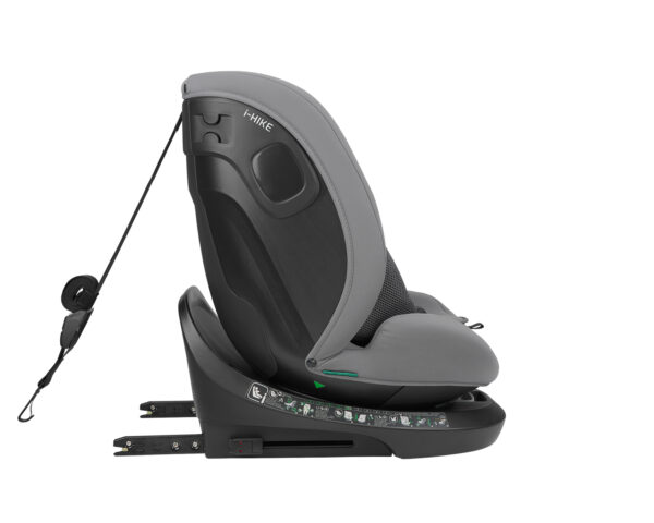 Стол за кола 40-150 см i-Hike i-SIZE Light Grey 2025 - Image 6