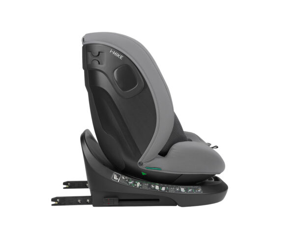 Стол за кола 40-150 см i-Hike i-SIZE Light Grey 2025 - Image 7