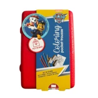 Кутия за съхранение "Paw Patrol" с аксесоари за оцветяване и 3 печата - Image 2