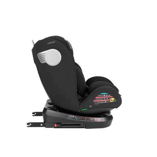 Стол за кола 40-150 см i-Moove 2 i-SIZE Black - Image 8