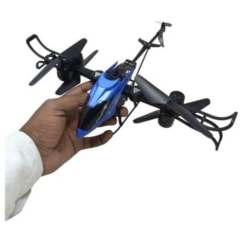 Сгъваем дрон с ULTRA HD 4K камера, светлинни ефекти и WiFi управление, син цвят - Image 9