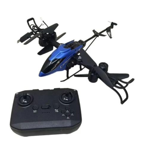 Сгъваем дрон с ULTRA HD 4K камера, светлинни ефекти и WiFi управление, син цвят - Image 11