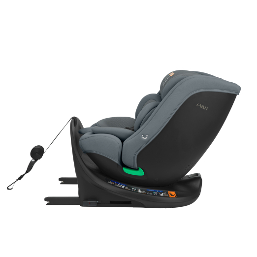 Стол за кола 40-150 см i-Van i-SIZE Dark Grey - Image 12