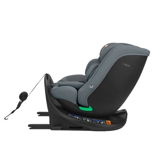 Стол за кола 40-150 см i-Van i-SIZE Dark Grey - Image 13