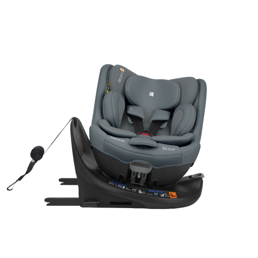 Стол за кола 40-150 см i-Van i-SIZE Dark Grey - Image 15