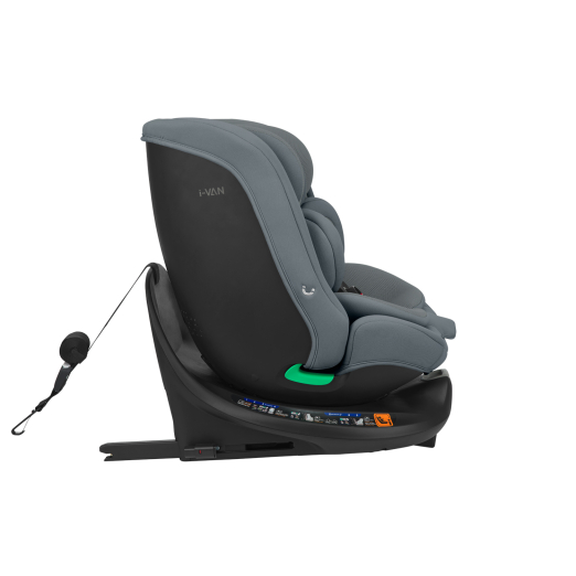 Стол за кола 40-150 см i-Van i-SIZE Dark Grey - Image 17