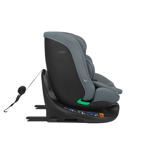 Стол за кола 40-150 см i-Van i-SIZE Dark Grey - Image 6