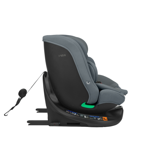 Стол за кола 40-150 см i-Van i-SIZE Dark Grey - Image 7