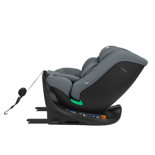 Стол за кола 40-150 см i-Van i-SIZE Dark Grey - Image 10