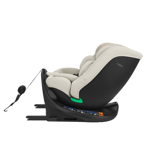 Стол за кола 40-150 см i-Van i-SIZE Light Beige - Image 11