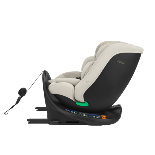 Стол за кола 40-150 см i-Van i-SIZE Light Beige - Image 13