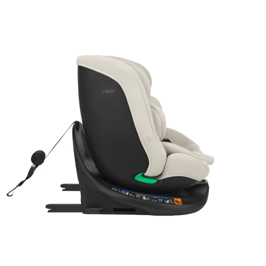 Стол за кола 40-150 см i-Van i-SIZE Light Beige - Image 6