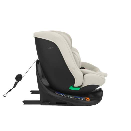 Стол за кола 40-150 см i-Van i-SIZE Light Beige - Image 8