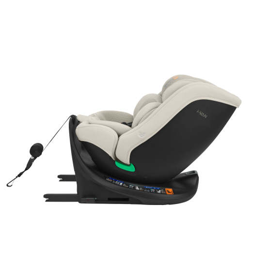 Стол за кола 40-150 см i-Van i-SIZE Light Beige - Image 10