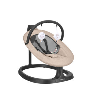 Електрическа люлка Zazu Beige