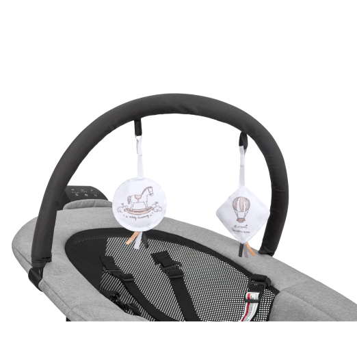 Електрическа люлка Zazu Grey - Image 11