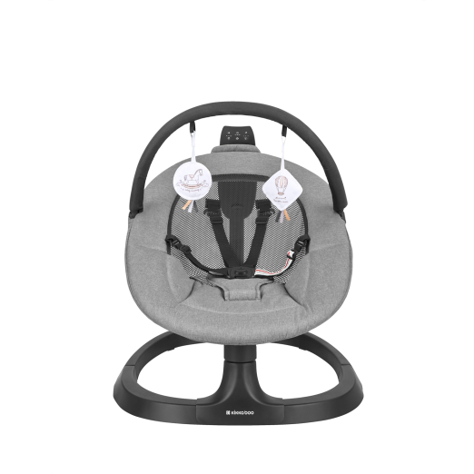 Електрическа люлка Zazu Grey - Image 4