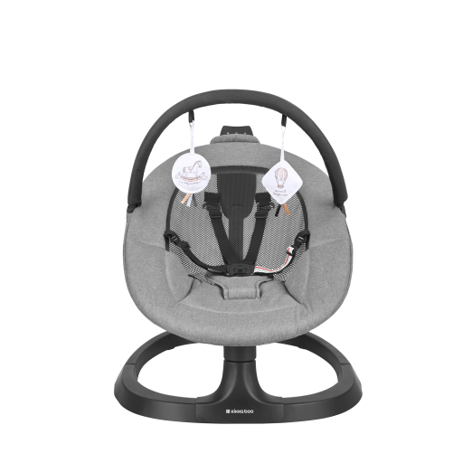 Електрическа люлка Zazu Grey - Image 5