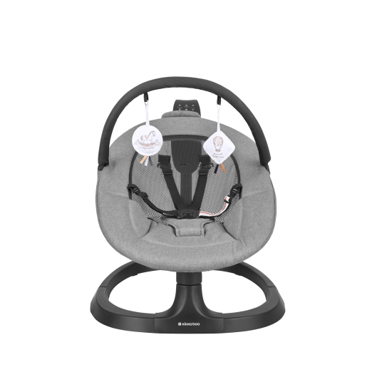 Електрическа люлка Zazu Grey - Image 6